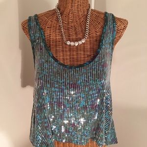 COPY - Free People Sequined Top